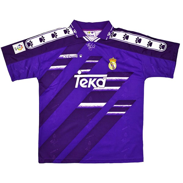 Authentic Camiseta Real Madrid 2ª Retro 1994 1996 Purpura
